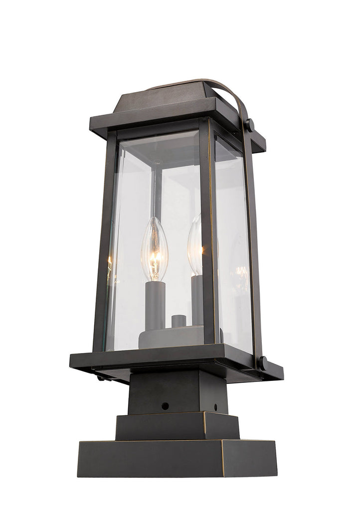 Z-Lite Lighting 574PHMS-SQPM-ORB  Millworks Outdoor Oil Rubbed Bronze