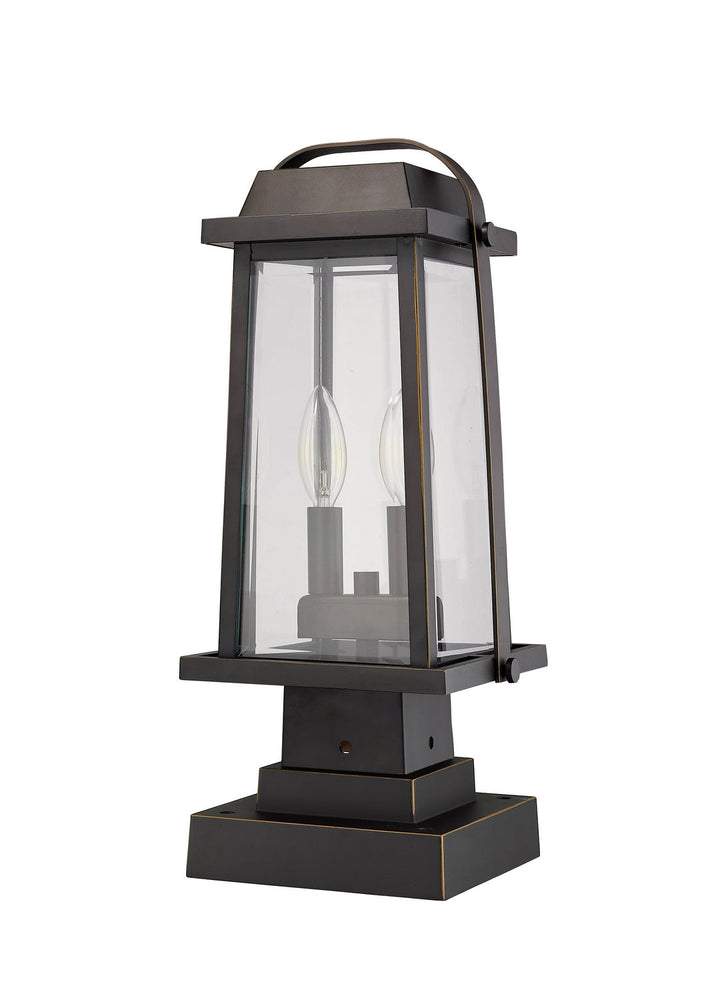 Z-Lite Lighting 574PHMS-SQPM-ORB  Millworks Outdoor Oil Rubbed Bronze