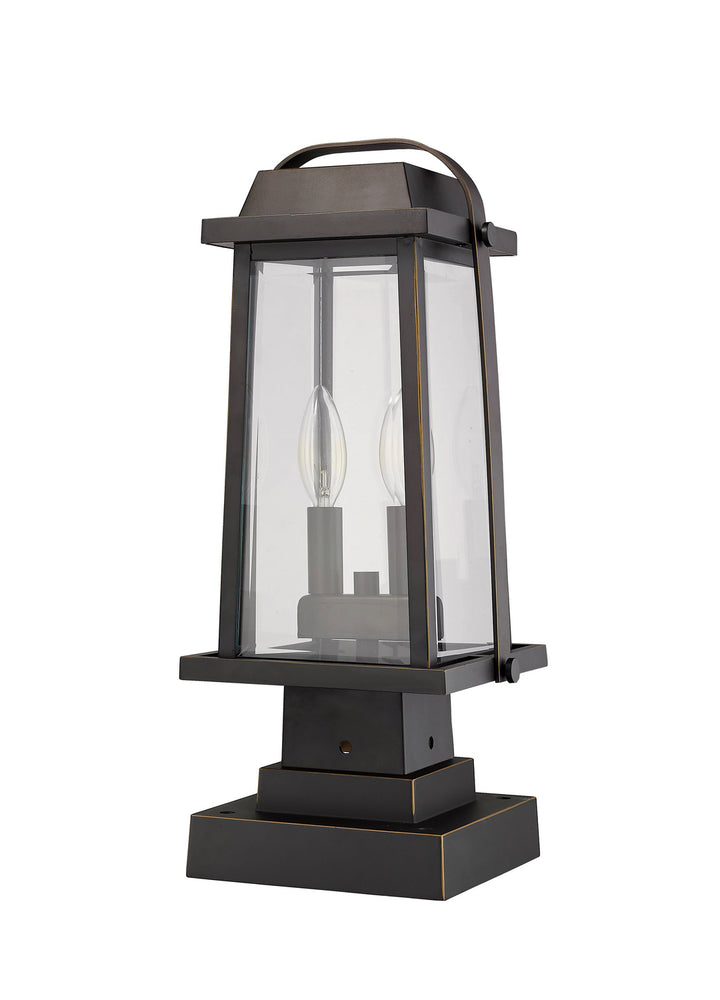 Z-Lite Lighting 574PHMS-SQPM-ORB  Millworks Outdoor Oil Rubbed Bronze