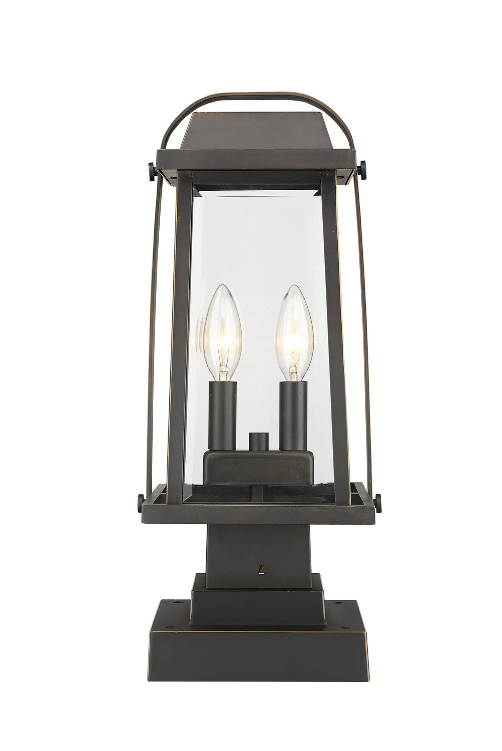 Z-Lite Lighting 574PHMS-SQPM-ORB  Millworks Outdoor Oil Rubbed Bronze