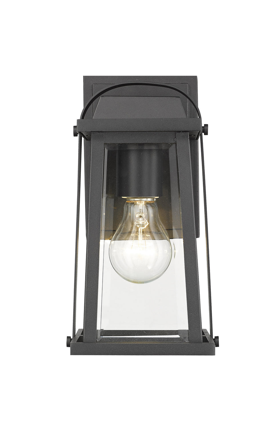 Z-Lite Lighting 574S-BK  Millworks Outdoor Black