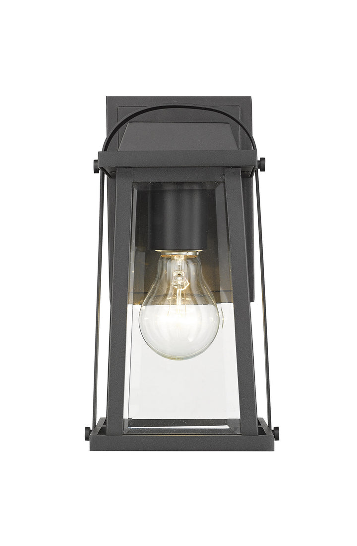 Z-Lite Lighting 574S-BK  Millworks Outdoor Black