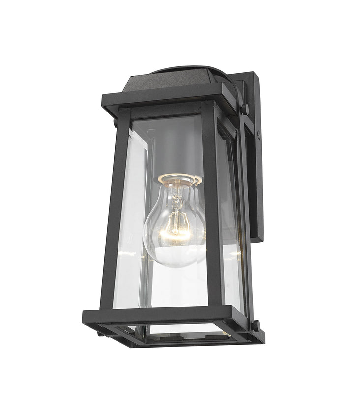 Z-Lite Lighting 574S-BK  Millworks Outdoor Black