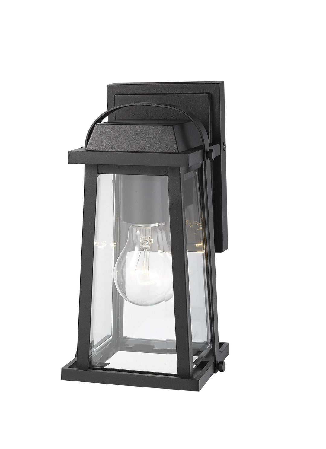 Z-Lite Lighting 574S-BK  Millworks Outdoor Black