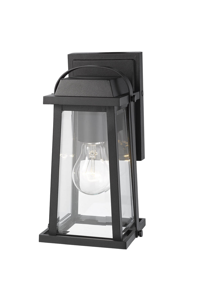 Z-Lite Lighting 574S-BK  Millworks Outdoor Black