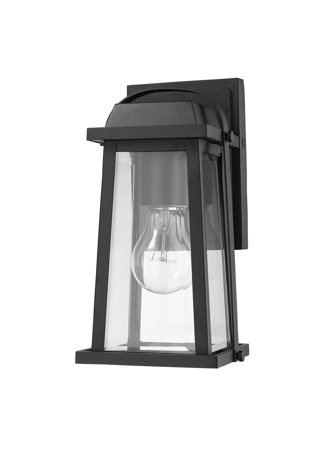 Z-Lite Lighting 574S-BK  Millworks Outdoor Black