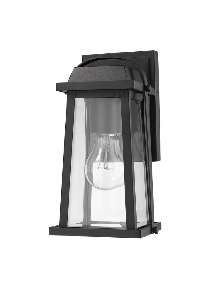 Z-Lite Lighting 574S-BK  Millworks Outdoor Black