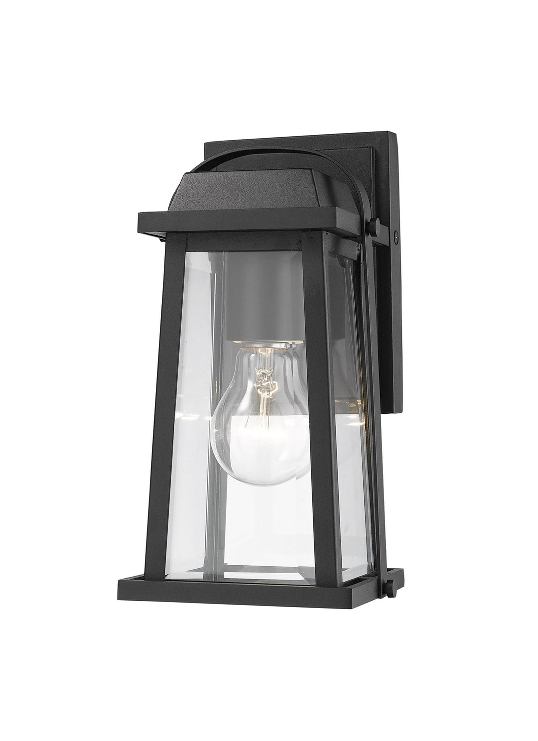 Z-Lite Lighting 574S-BK  Millworks Outdoor Black