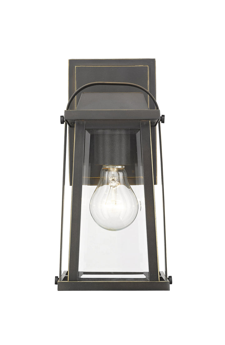 Z-Lite Lighting 574S-ORB  Millworks Outdoor Oil Rubbed Bronze