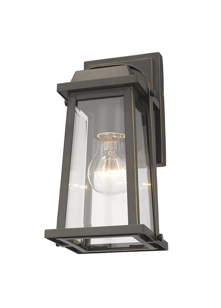 Z-Lite Lighting 574S-ORB  Millworks Outdoor Oil Rubbed Bronze