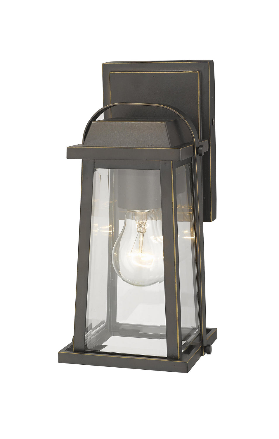 Z-Lite Lighting 574S-ORB  Millworks Outdoor Oil Rubbed Bronze