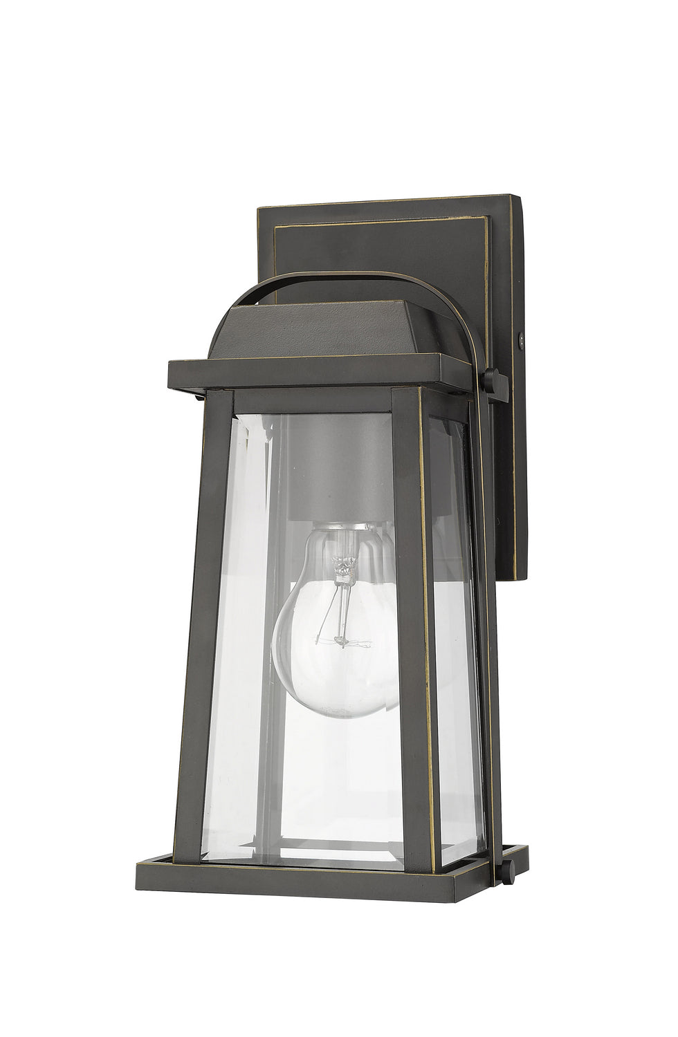 Z-Lite Lighting 574S-ORB  Millworks Outdoor Oil Rubbed Bronze