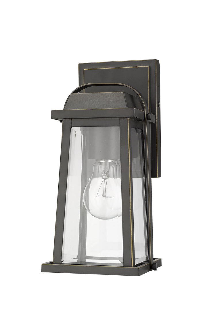 Z-Lite Lighting 574S-ORB  Millworks Outdoor Oil Rubbed Bronze