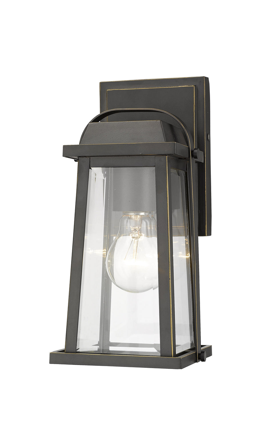 Z-Lite Lighting 574S-ORB  Millworks Outdoor Oil Rubbed Bronze