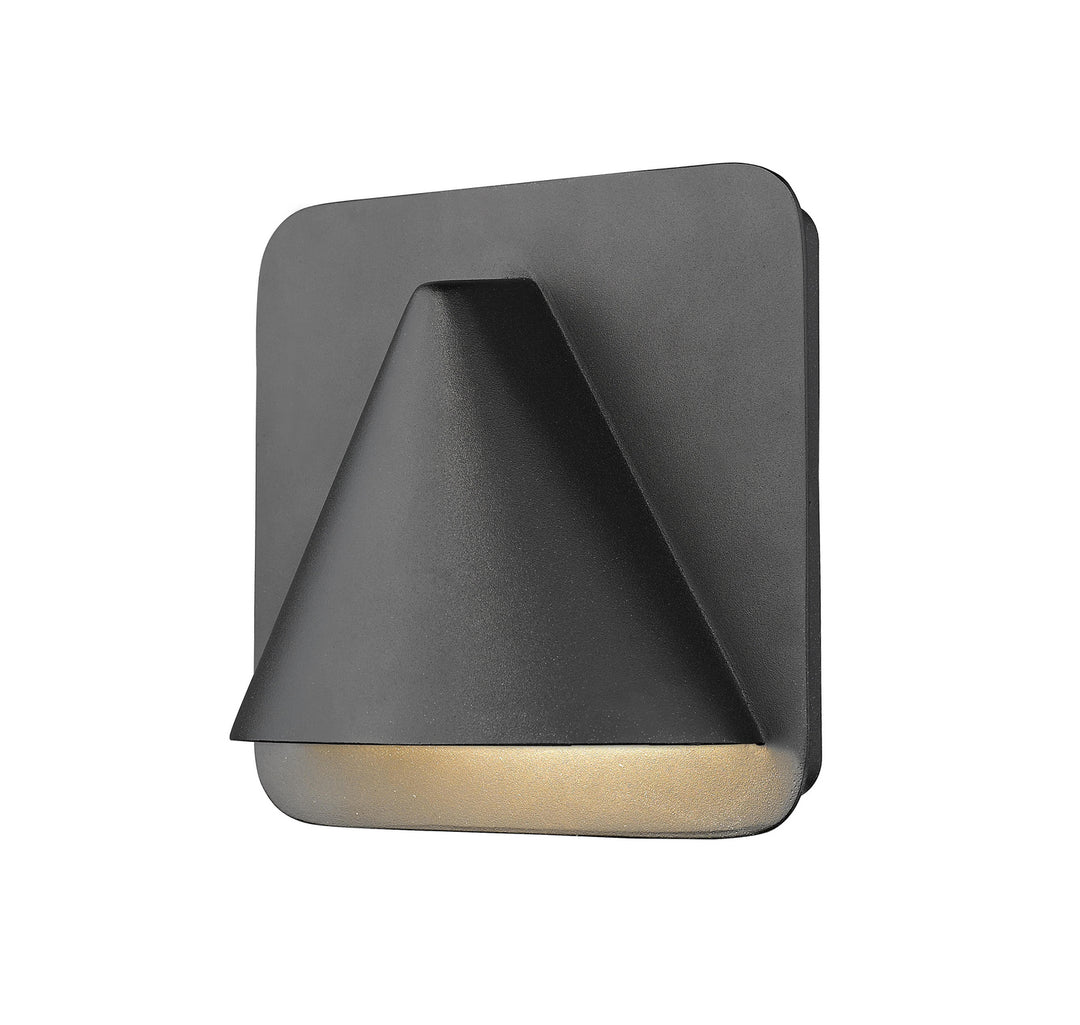 Z-Lite Lighting 578BK-LED Modern Obelisk Outdoor Black