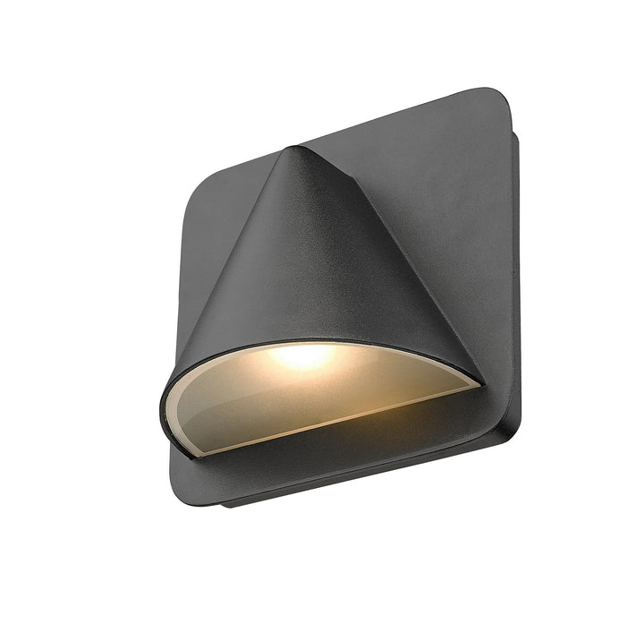 Z-Lite Lighting 578BK-LED Modern Obelisk Outdoor Black
