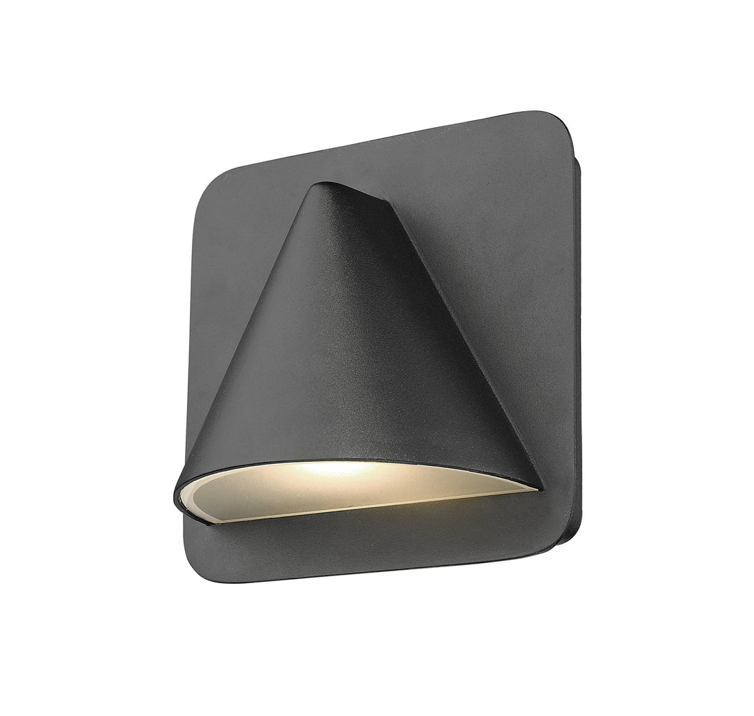 Z-Lite Lighting 578BK-LED Modern Obelisk Outdoor Black