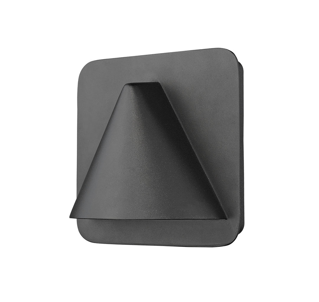 Z-Lite Lighting 578BK-LED Modern Obelisk Outdoor Black