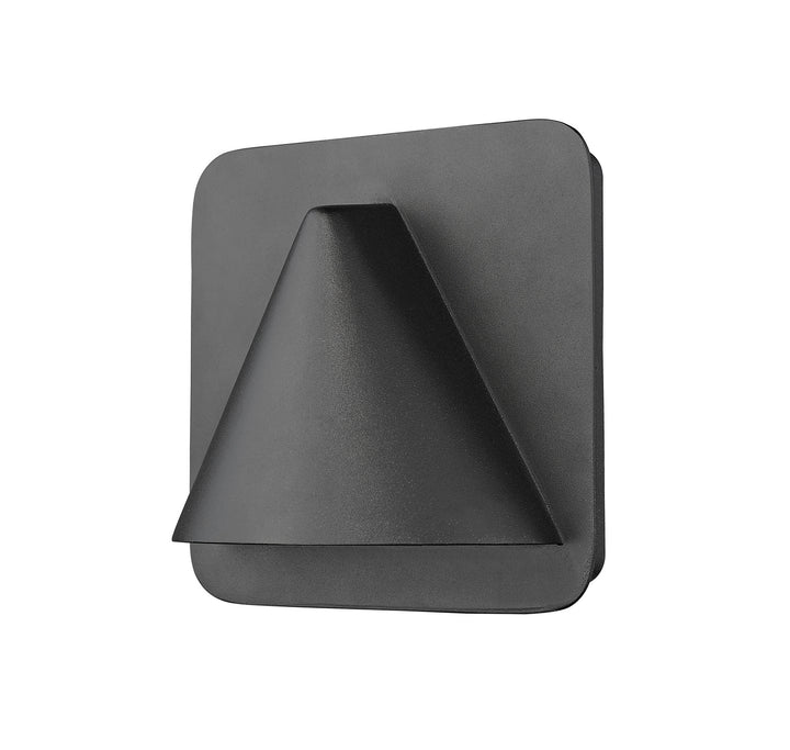 Z-Lite Lighting 578BK-LED Modern Obelisk Outdoor Black