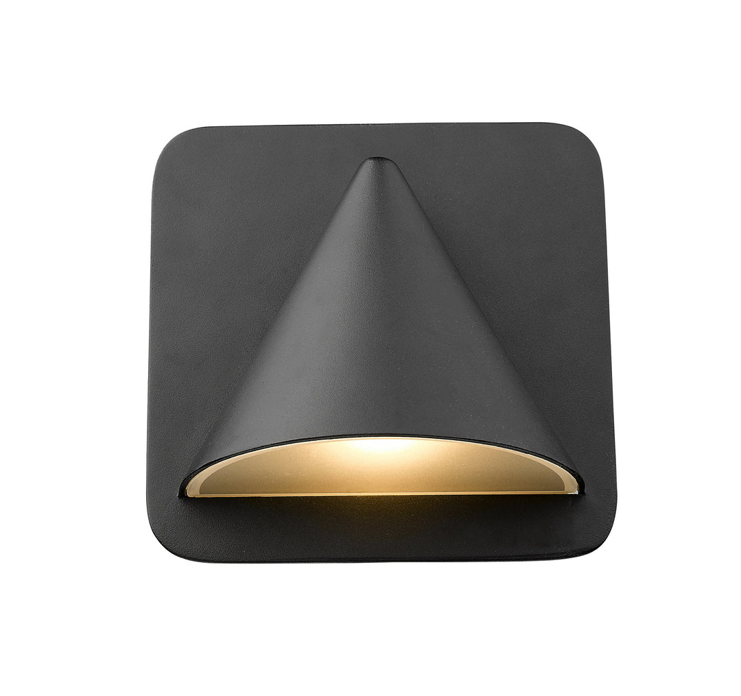 Z-Lite Lighting 578BK-LED Modern Obelisk Outdoor Black