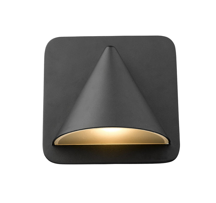Z-Lite Lighting 578BK-LED Modern Obelisk Outdoor Black