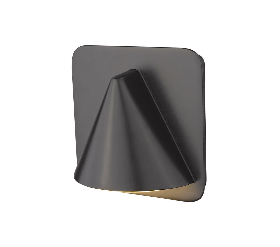 Z-Lite Lighting 578ORBZ-LED Modern Obelisk Outdoor Outdoor Rubbed Bronze