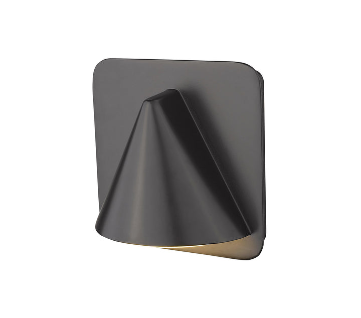 Z-Lite Lighting 578ORBZ-LED Modern Obelisk Outdoor Outdoor Rubbed Bronze