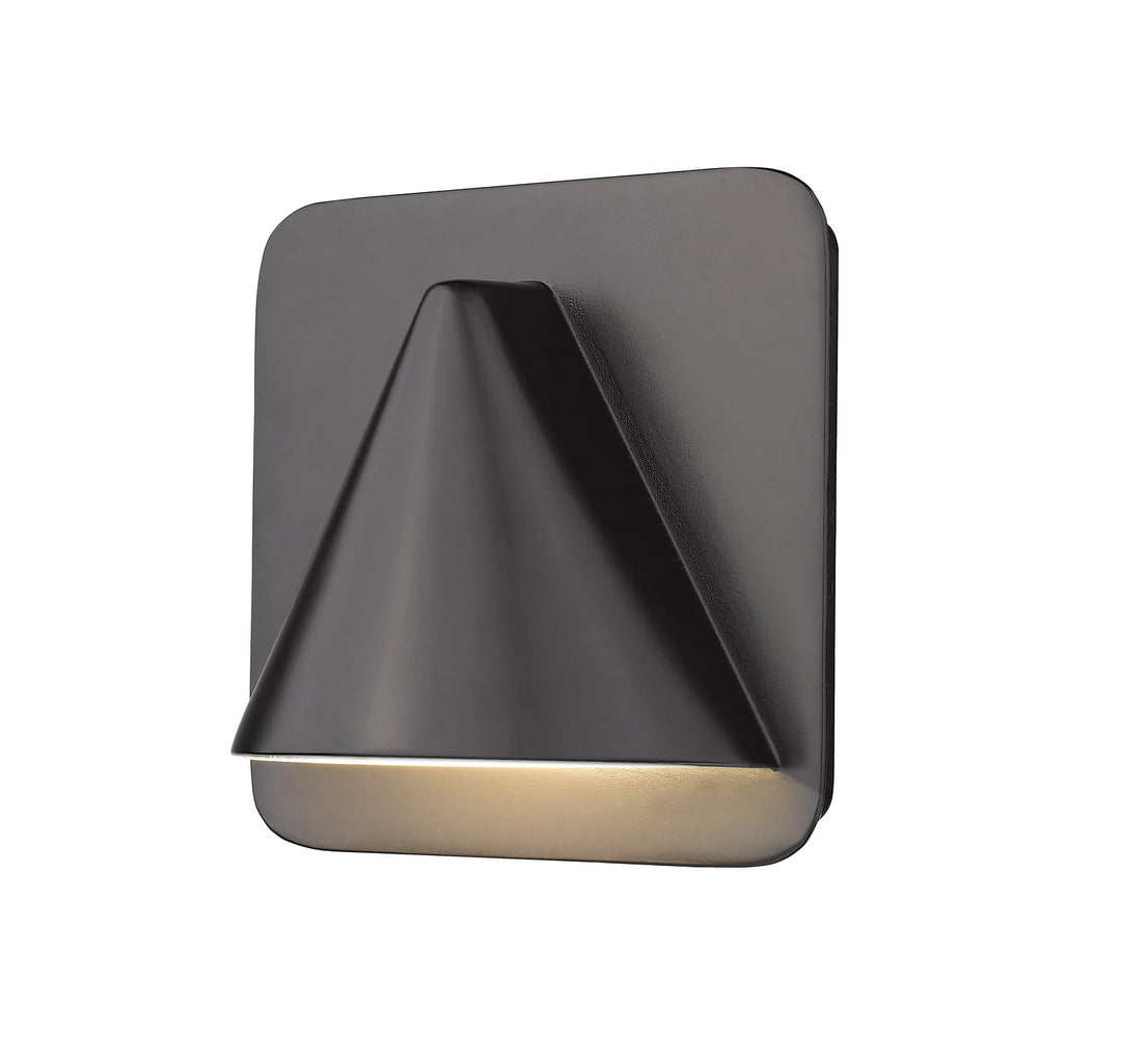 Z-Lite Lighting 578ORBZ-LED Modern Obelisk Outdoor Outdoor Rubbed Bronze