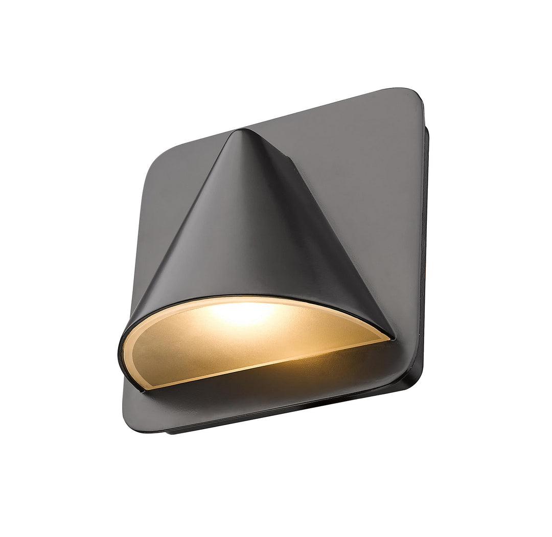 Z-Lite Lighting 578ORBZ-LED Modern Obelisk Outdoor Outdoor Rubbed Bronze