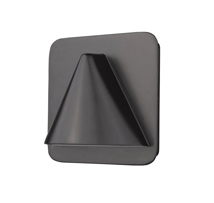 Z-Lite Lighting 578ORBZ-LED Modern Obelisk Outdoor Outdoor Rubbed Bronze