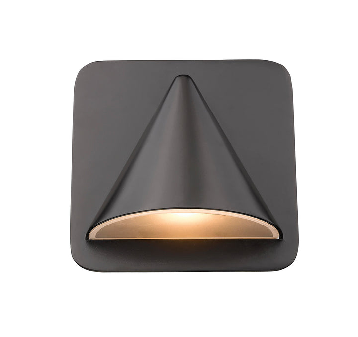 Z-Lite Lighting 578ORBZ-LED Modern Obelisk Outdoor Outdoor Rubbed Bronze