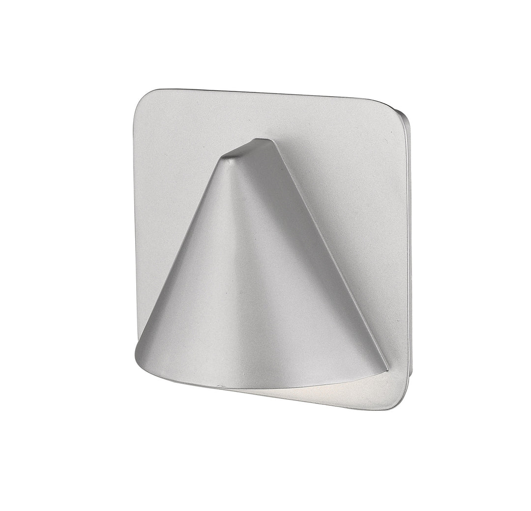 Z-Lite Lighting 578SL-LED Modern Obelisk Outdoor Silver