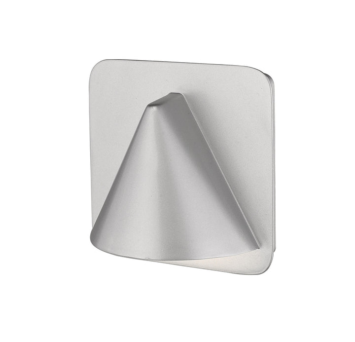 Z-Lite Lighting 578SL-LED Modern Obelisk Outdoor Silver