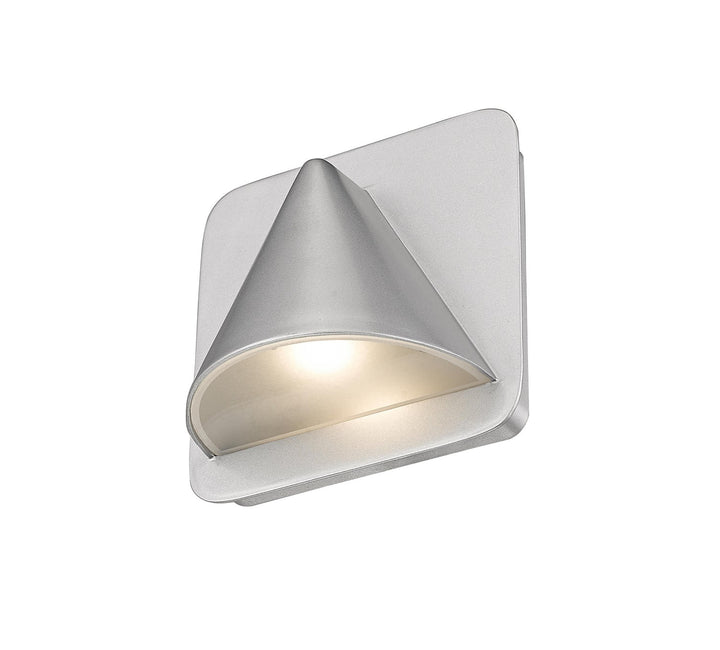 Z-Lite Lighting 578SL-LED Modern Obelisk Outdoor Silver