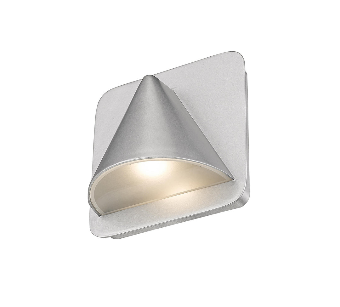 Z-Lite Lighting 578SL-LED Modern Obelisk Outdoor Silver