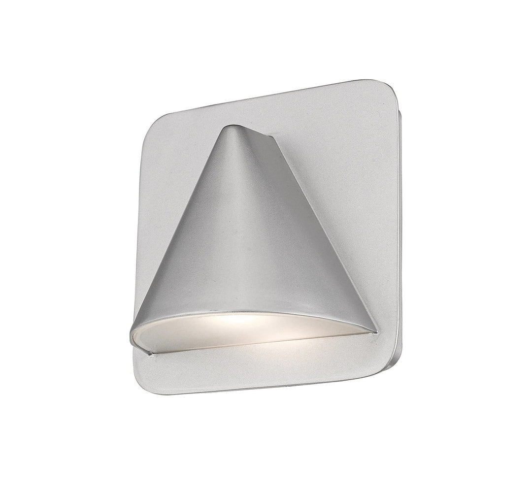 Z-Lite Lighting 578SL-LED Modern Obelisk Outdoor Silver