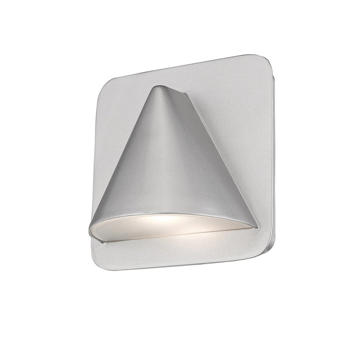 Z-Lite Lighting 578SL-LED Modern Obelisk Outdoor Silver