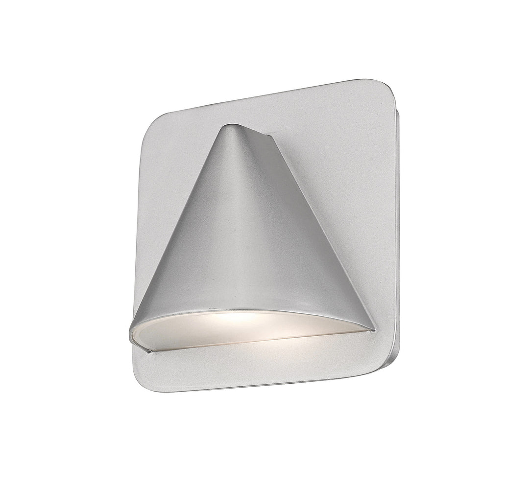 Z-Lite Lighting 578SL-LED Modern Obelisk Outdoor Silver