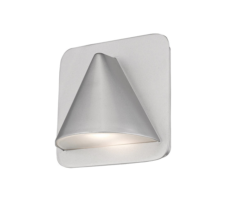 Z-Lite Lighting 578SL-LED Modern Obelisk Outdoor Silver