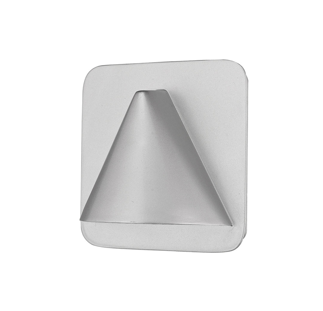 Z-Lite Lighting 578SL-LED Modern Obelisk Outdoor Silver
