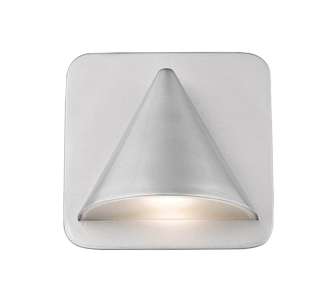 Z-Lite Lighting 578SL-LED Modern Obelisk Outdoor Silver