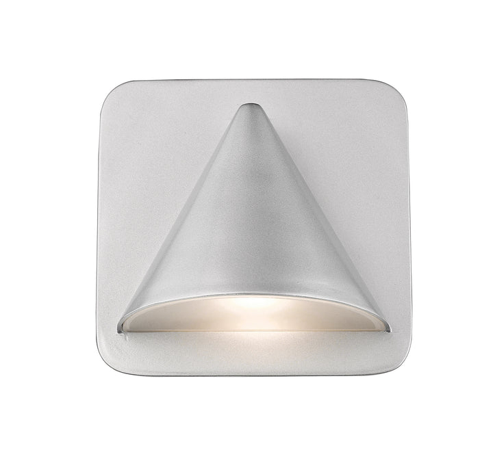 Z-Lite Lighting 578SL-LED Modern Obelisk Outdoor Silver