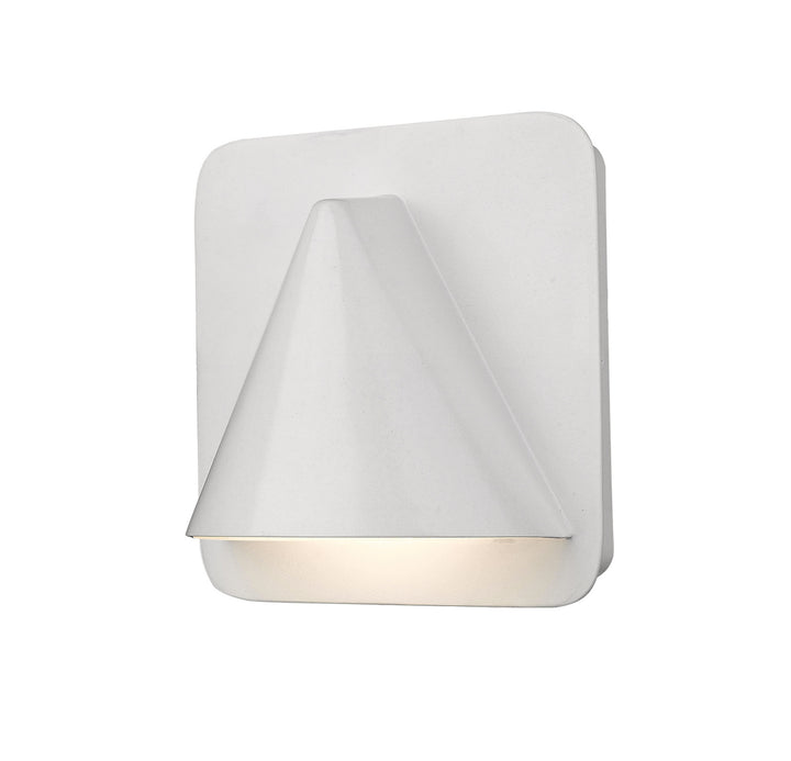 Z-Lite Lighting 578WH-LED Modern Obelisk Outdoor White