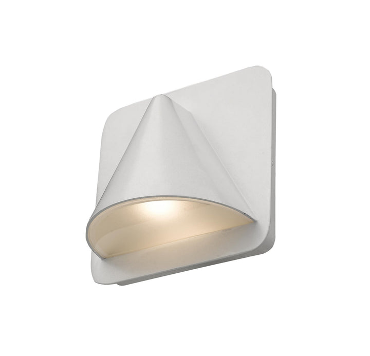 Z-Lite Lighting 578WH-LED Modern Obelisk Outdoor White