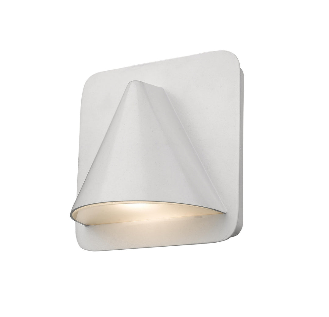 Z-Lite Lighting 578WH-LED Modern Obelisk Outdoor White