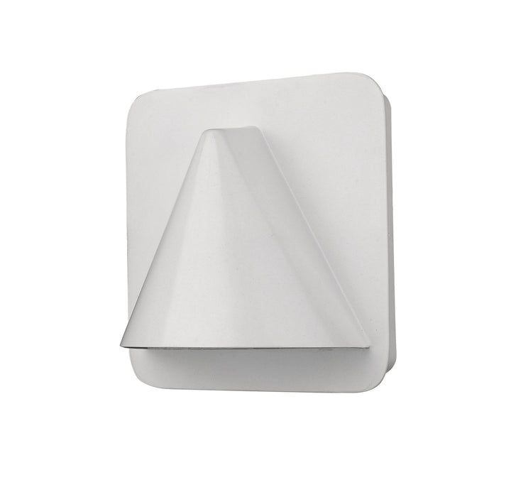 Z-Lite Lighting 578WH-LED Modern Obelisk Outdoor White