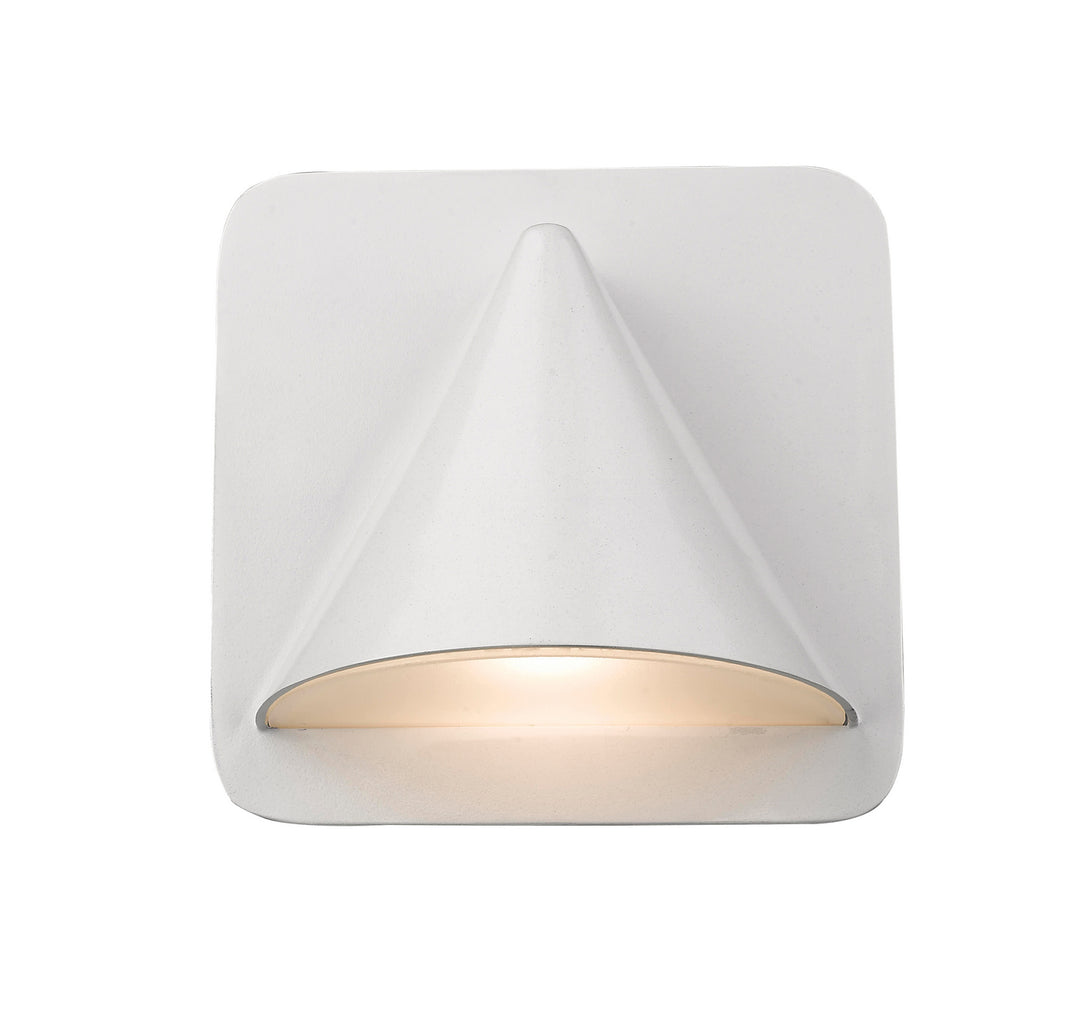 Z-Lite Lighting 578WH-LED Modern Obelisk Outdoor White