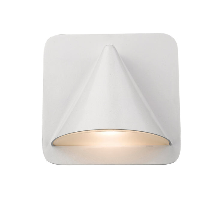 Z-Lite Lighting 578WH-LED Modern Obelisk Outdoor White