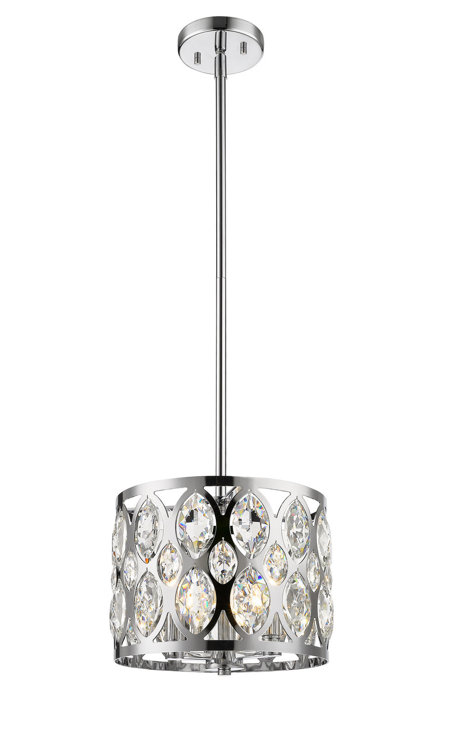 Z-Lite Dealey 6010-12CH Pendant Light - Chrome