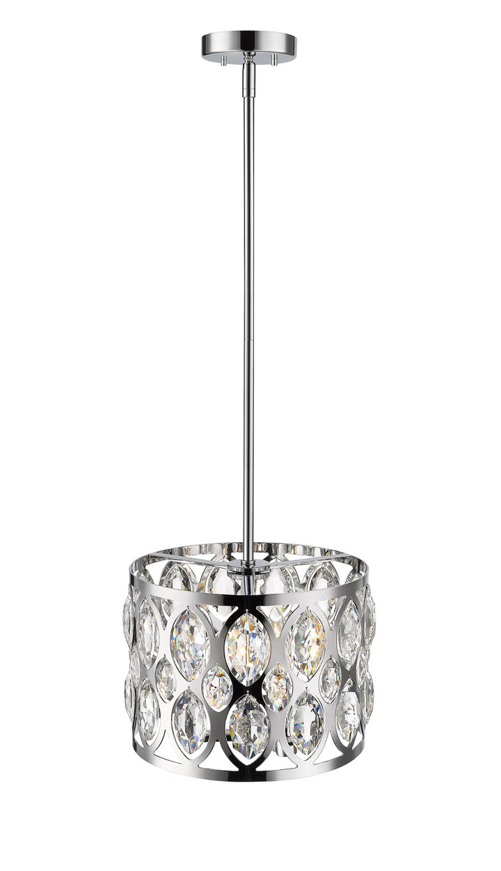 Z-Lite Dealey 6010-12CH Pendant Light - Chrome